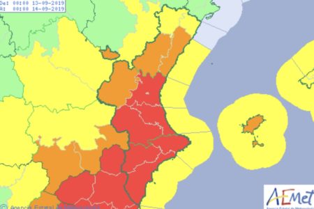Torrent estará en nivel rojo por lluvias entre las 6h y las 24h de este viernes