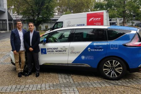 Desarrollan un motor diesel de bajo consumo que reduce la contaminación un 80% y tiene acento valenciano