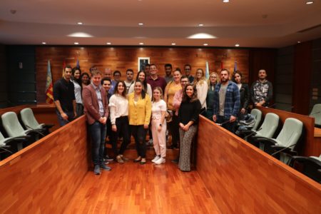 23 jóvenes entran a trabajar en el Ayuntamiento con los programas EMPUJU y EMCUJU del Sistema Nacional de Garantía Juvenil