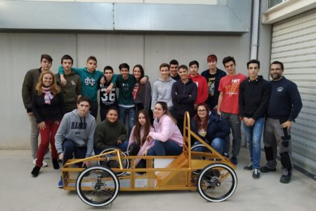 La Marxadella participa en los programas ERASMUS+ con su proyecto Light my Engine!