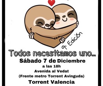 El 7 de diciembre vuelven los «abrazos peregrinos» en la Avenida