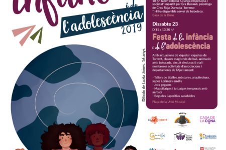 Torrent celebra la fiesta de la infancia 2019