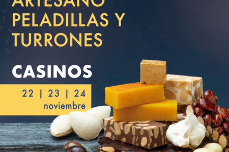 Casinos celebra la feria de las peladillas y turrones del 22 al 24 de noviembre