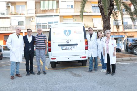 El Punto de Alimentos cuenta con una nueva furgoneta Dongfeng Fengguang C35