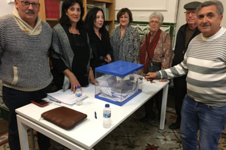 El Centro de Mayores Virgen del Olivar de Torrent elige a Magdalena Tudela como su nueva presidenta