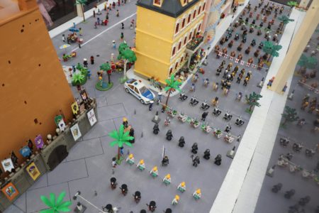 La gran exposición de Playmobil vuelve a l’Antic Mercat de Torrent por Navidad