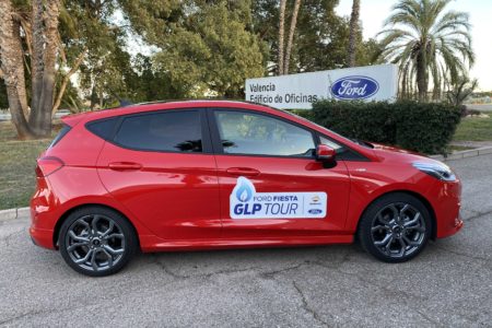 El Ford Fiesta GLP recorre el trayecto Sevilla-Valencia en 6 horas con 35€ de combustible AutoGas