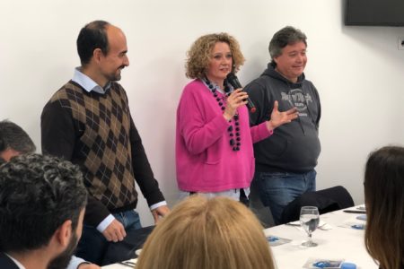 Folgado reúne a tres diputados nacionales con los afiliados del PP en Torrent