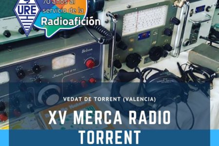 Los radiaficionados se citan este fin de semana en Torrent en el XV Merca-Radio