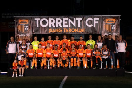 El Torrent CF se presenta este miércoles en el Sant Gregori, una cita histórica