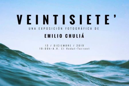 Emilio Chuliá expone «veintisiete» en la AVV Vedat