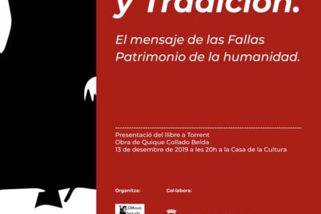 La COMFET presenta el libro «Arte, Fuego y Tradición» de Quique Collado en la Casa de la Cultura