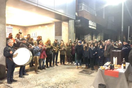 Torrent amanece con la Aurora cada domingo hasta Reyes