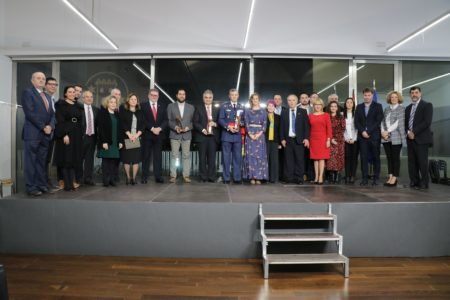 Adrià Besó Ros, Cáritas Interparroquial y Francisco Almerich Simó, premiados en la IX edición de los premios Carta de Poblament