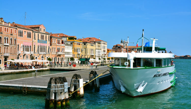 Fin de año en Venecia, navegando por su laguna 1