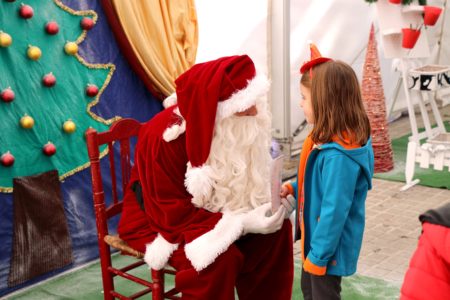 La magia de Papá Noel llega a Torrent