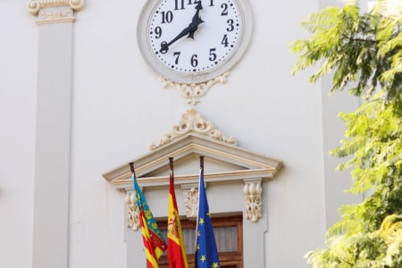 El reloj de la Casa de la Cultura dará las campanadas en Torrent este fin de año