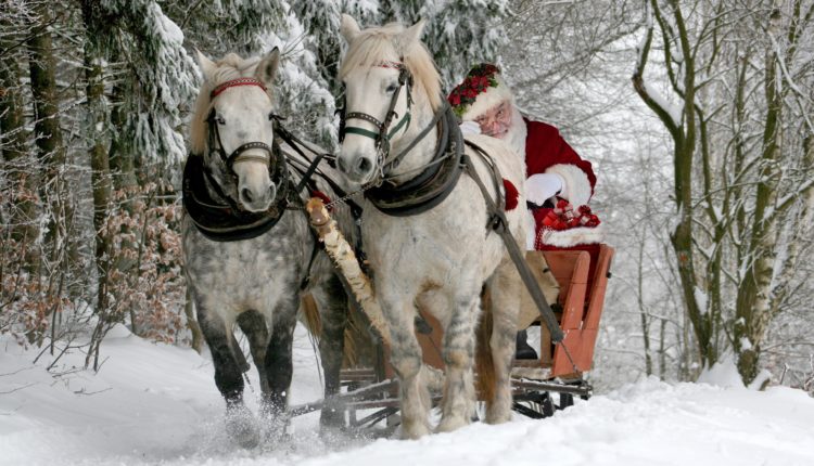 Santa Claus en Laponia