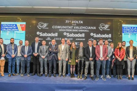 El 6 de febrero sale una etapa de la Vuelta a la Comunitat Valenciana desde Torrent