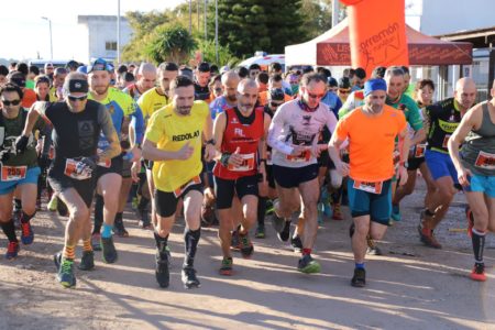 389 corredores participan en la IX Carrera X Muntanya Serra Perenxisa