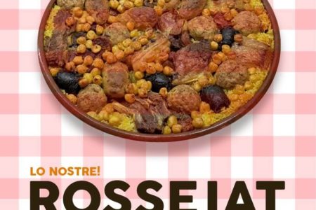 La Falla de la Plaça celebra la II edición del Día del Rossejat con degustación, showcooking y bailes en la Pl. Mayor