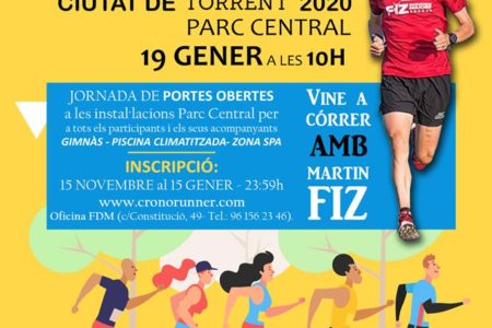 Torrent celebra la Media Maratón el 19 de enero con Martín Fiz como reclamo