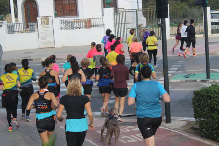 Torrent acoge una quedada con motivo de la primera 10k Femenina