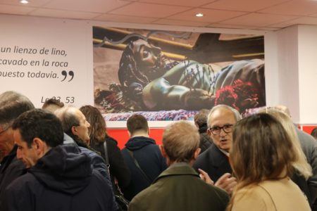 El Santo Sepulcro celebra el 90 aniversario remodelando y restaurando su paso y su capilla