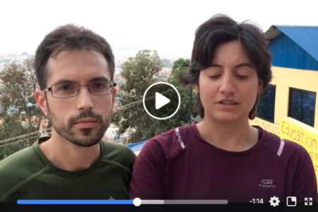Dos jóvenes de Torrent atrapados en Nepal piden ayuda a Exteriores para poder regresar a España