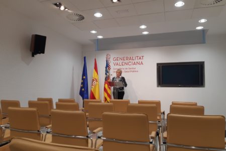 449 nuevos casos de coronavirus y 28 fallecidos más en la Comunitat Valenciana