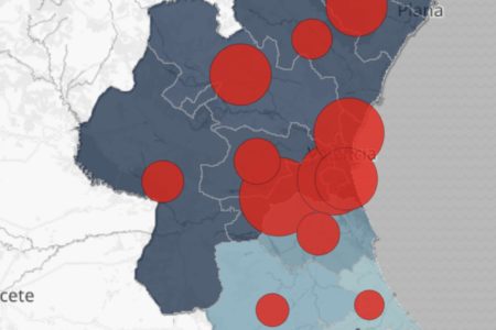 El Consell pide que la desescalada sea por departamentos de salud y no por provincias