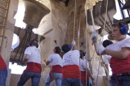 Piden que el toque manual de campanas sea declarado Patrimonio Inmaterial de la Humanidad