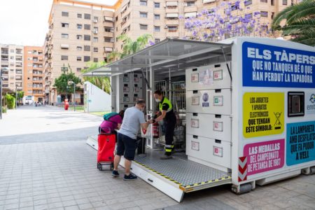 El Ecomóvil visita la Avenida Olímpica entre el jueves y el sábado