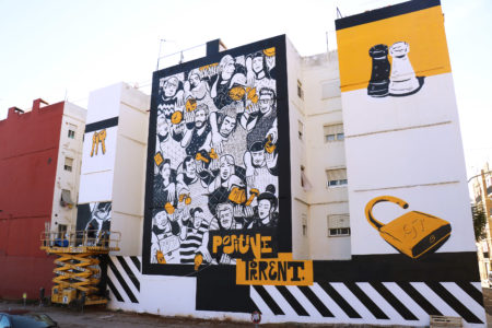 Sexto certamen de pintura mural en Torrent