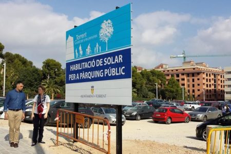 Folgado (PP) pide un Plan para crear aparcamientos periféricos, gratuitos y disuasorios en Torrent