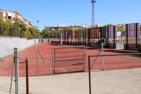 Torrent comienza obras en el campo de San Gregorio por valor de 63.222 euros