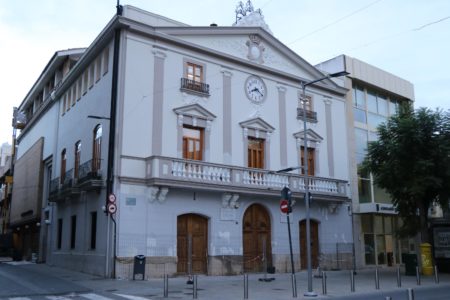 Avanza la reforma de la fachada de la Casa de la Cultura por valor de 68.244 euros