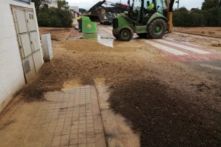 El Consell Agrari estudia destinar 100.000€ para reparar instalaciones de riego tras las lluvias
