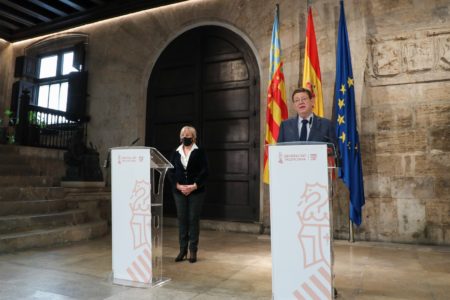 Puig anuncia las medidas de restricción en Navidad en la Comunitat Valenciana