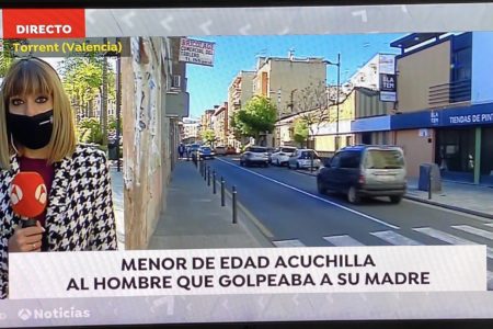 Una menor de 12 años apuñala al agresor de su madre en Torrent