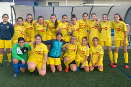 Los femeninos del CD Monte-Sión suman una jornada más