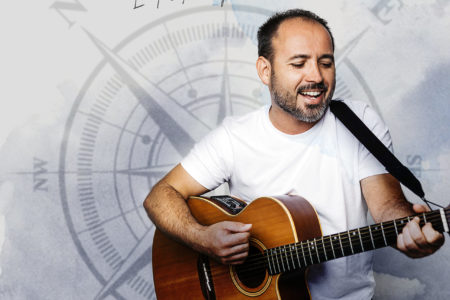 “Lo que tu mapa no señala”, el nuevo disco del músico valenciano Juanjo Pérez