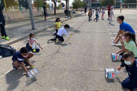 El CEIP San Juan Bautista y la UCV siguen unidos contra la pandemia