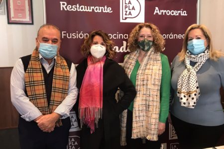 Folgado se reúne con la asociación gastronómica Cassola de Sant Blai