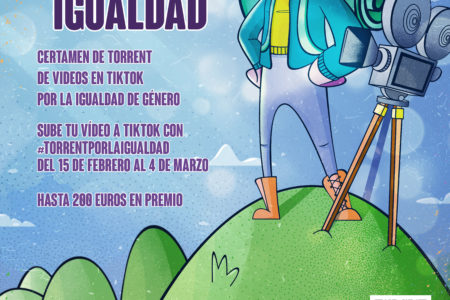 Torrent presenta la primera edición del concurso de TikTok ‘Torrent por la igualdad’