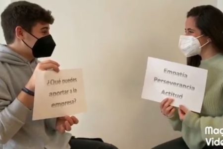 Gabriel Olivares, ganador del primer concurso de Tik Tok ‘Torrent por la Igualdad