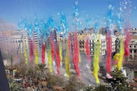 Los pirotécnicos del resto de España se solidarizan con los valencianos y no dispararán para Ribó