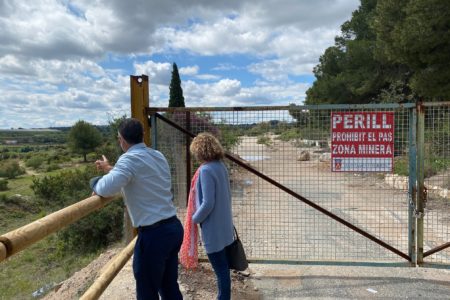 Folgado (PP): “Tememos que el gobierno de Ros pueda convertir la cantera en un nuevo vertedero. Y en Torrent no queremos un nuevo GEMERSA”