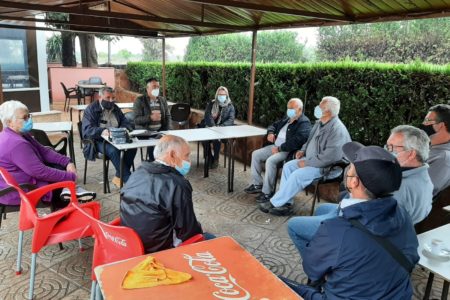 «No queremos un vertedero en la cantera, este es el proyecto del Ayuntamiento, camuflado de recuperación de la montaña»