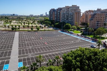 Mislata abre un macroaparcamiento gratuito como el que reclama el PP de Torrent desde hace años